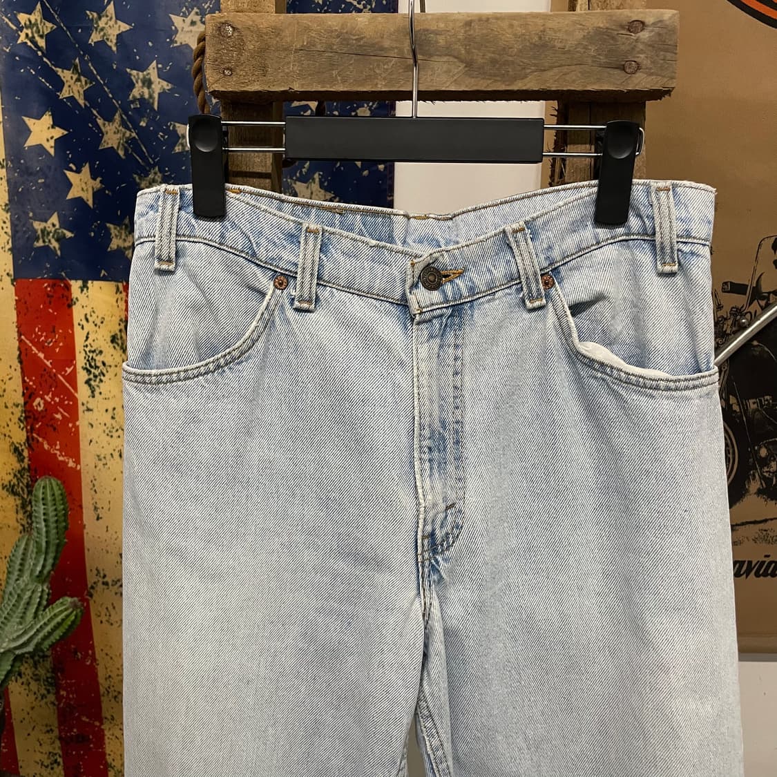 90s 리바이스 얠로우 탭 Made in USA 데님 팬츠 상품이미지3