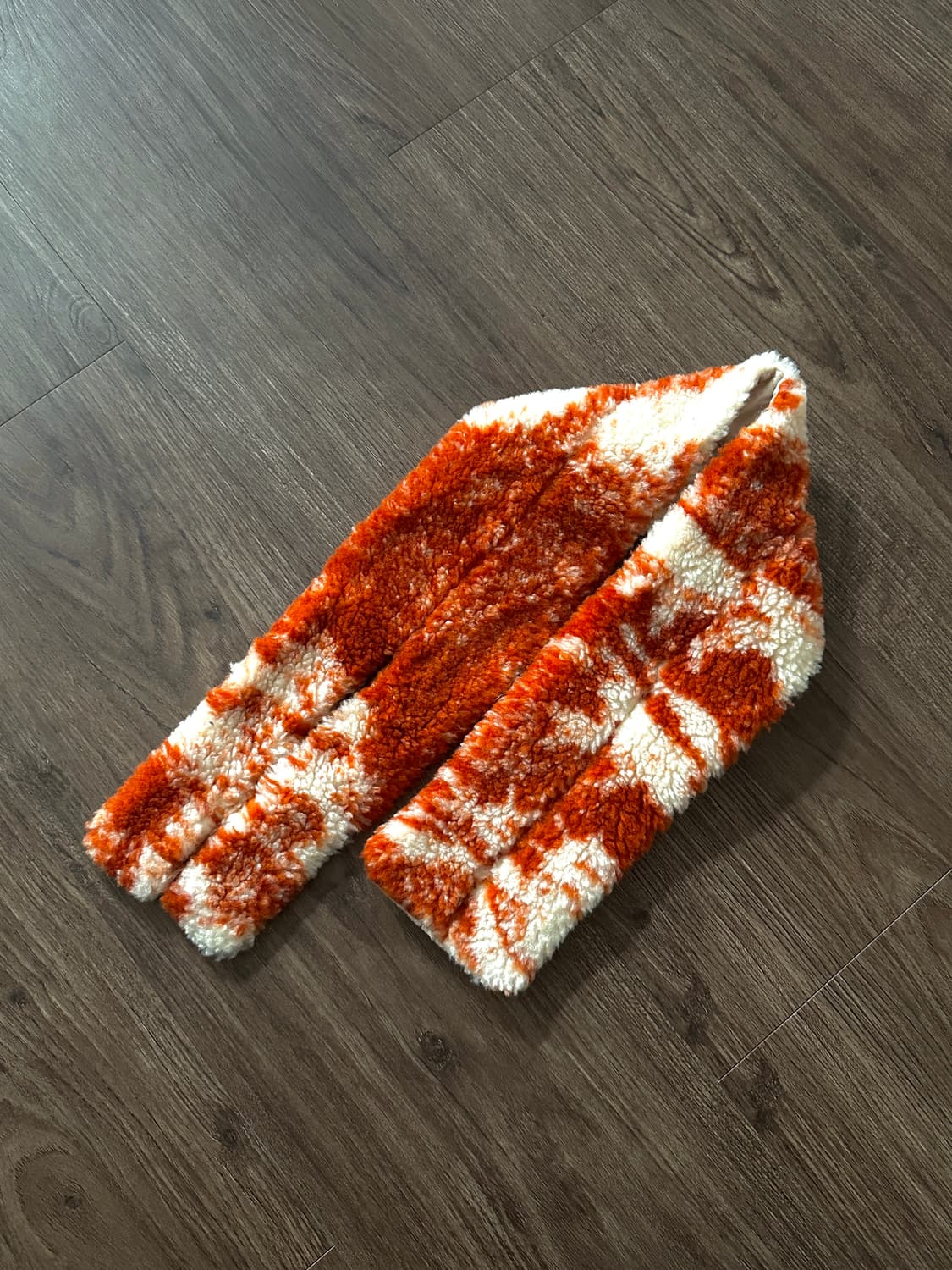 오버 타이다이 플리스 자켓 & 머플러 상품이미지9