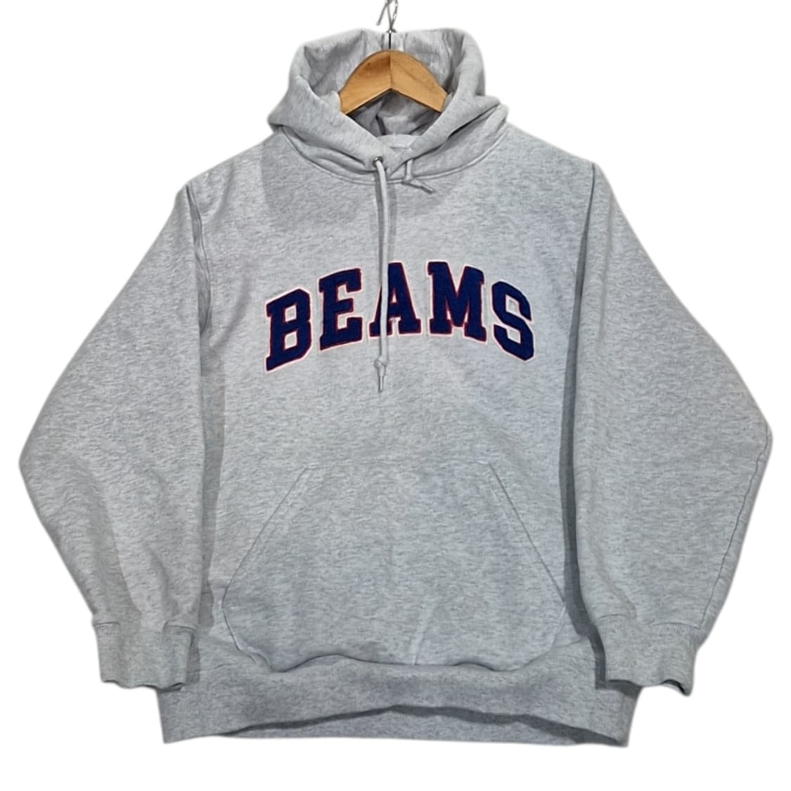 빔즈 아치로고 후드티 상품이미지1