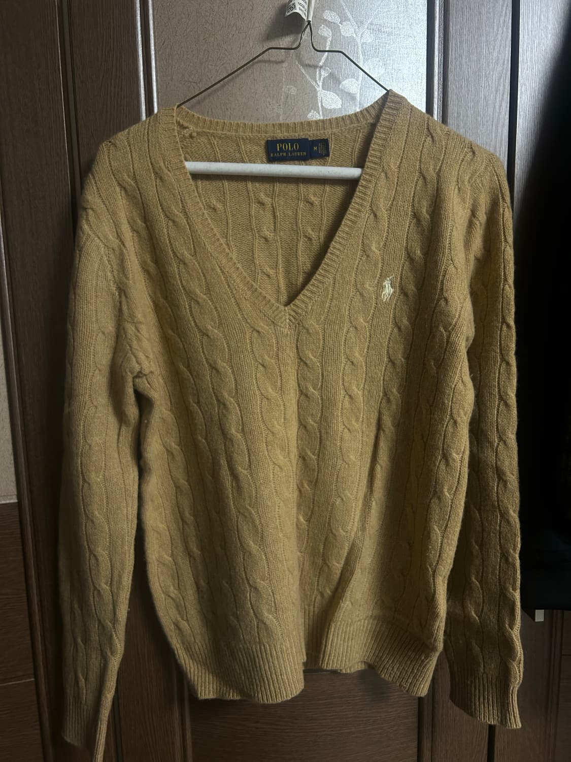 폴로 스웨터 M 사이즈 상품이미지1