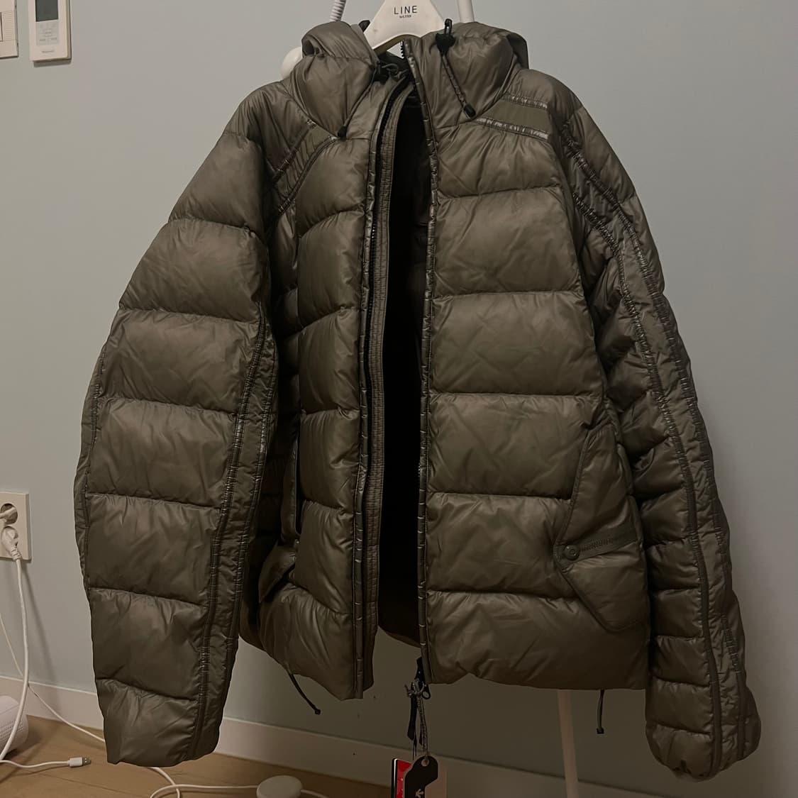 이스트로그 데상트 중경량패딩 xl 상품이미지2