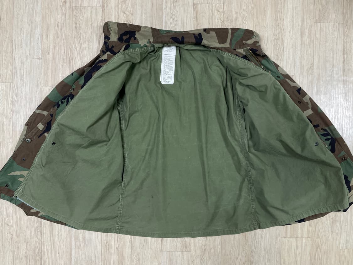 110) 80's 미군 3세대 황동지퍼 M65 야상(RRL&LVC&폴로) 상품이미지4