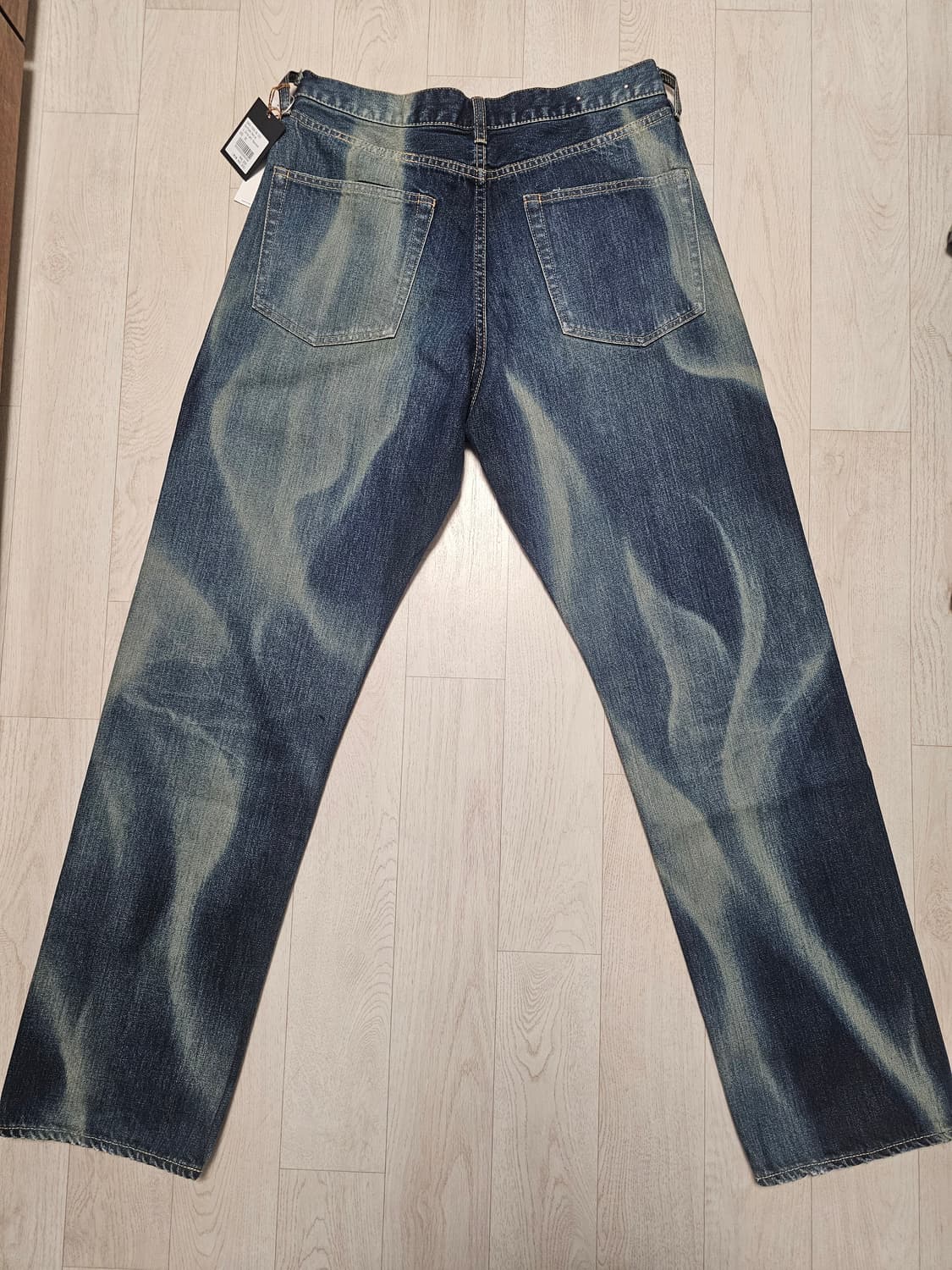 [32] 마인데님 선페이드 데님 새제품 상품이미지2