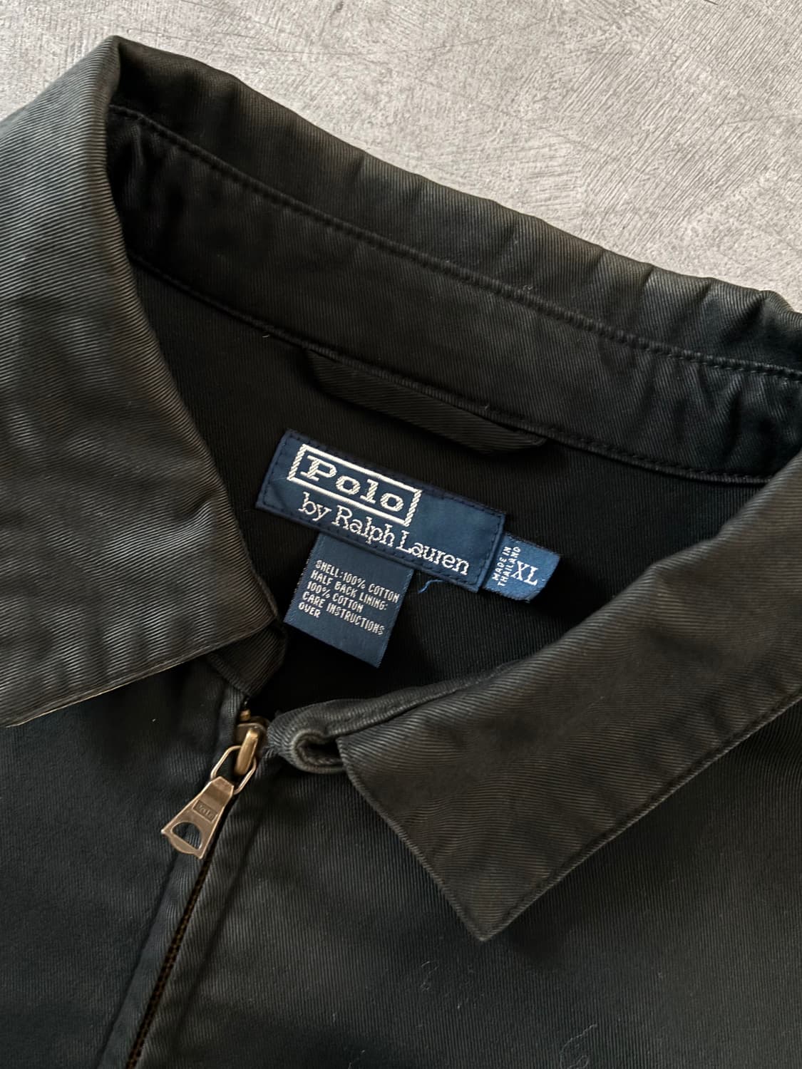 Polo 폴로 랄프로렌 블랙 코튼 자켓 상품이미지4
