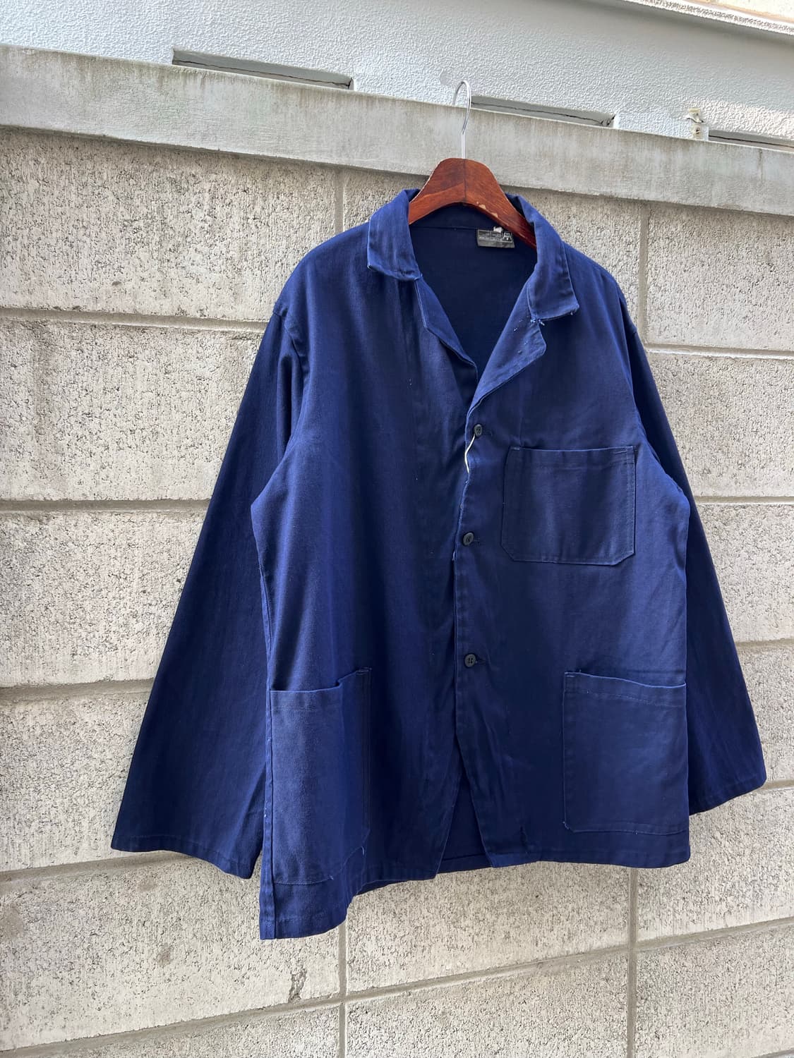OLD EURO OPEN COLLAR ENGLAND 빈티지워크자켓 상품이미지3