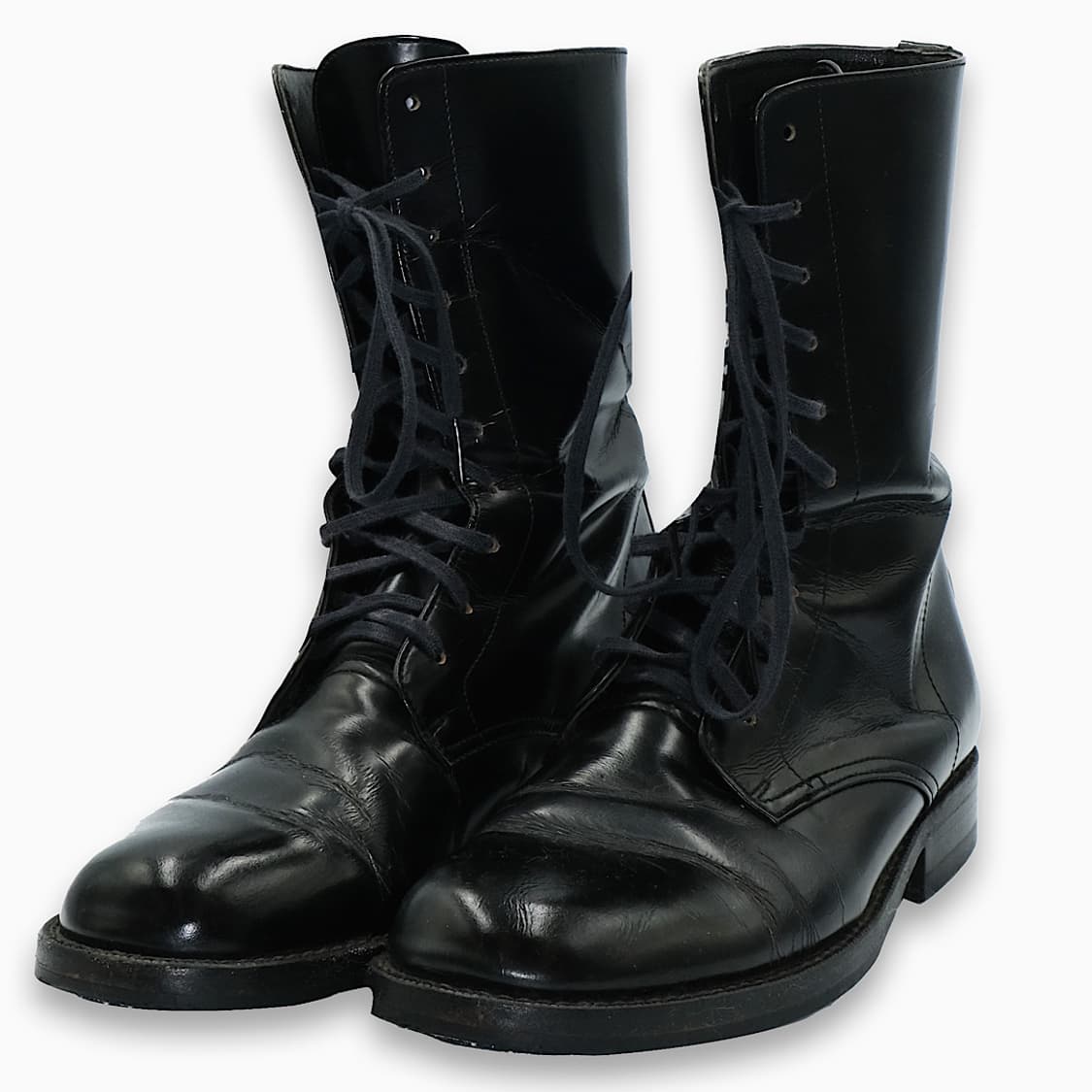 준야 와타나베 10홀 레이스업 컴뱃 부츠 XS(230) BT23002 상품이미지1