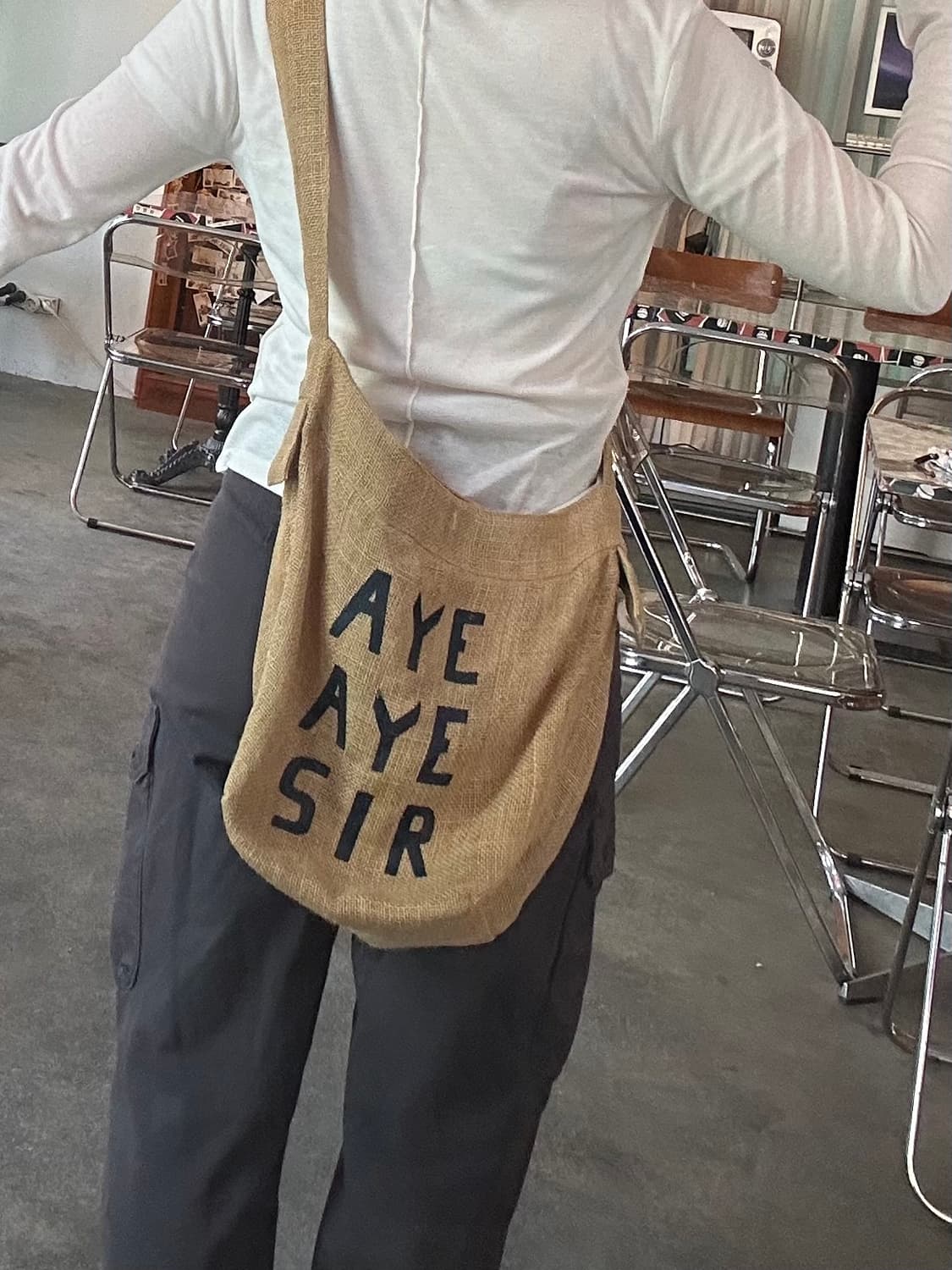 Kapital 캐피탈  AYE AYE SIR 라탄 숄더백 상품이미지3