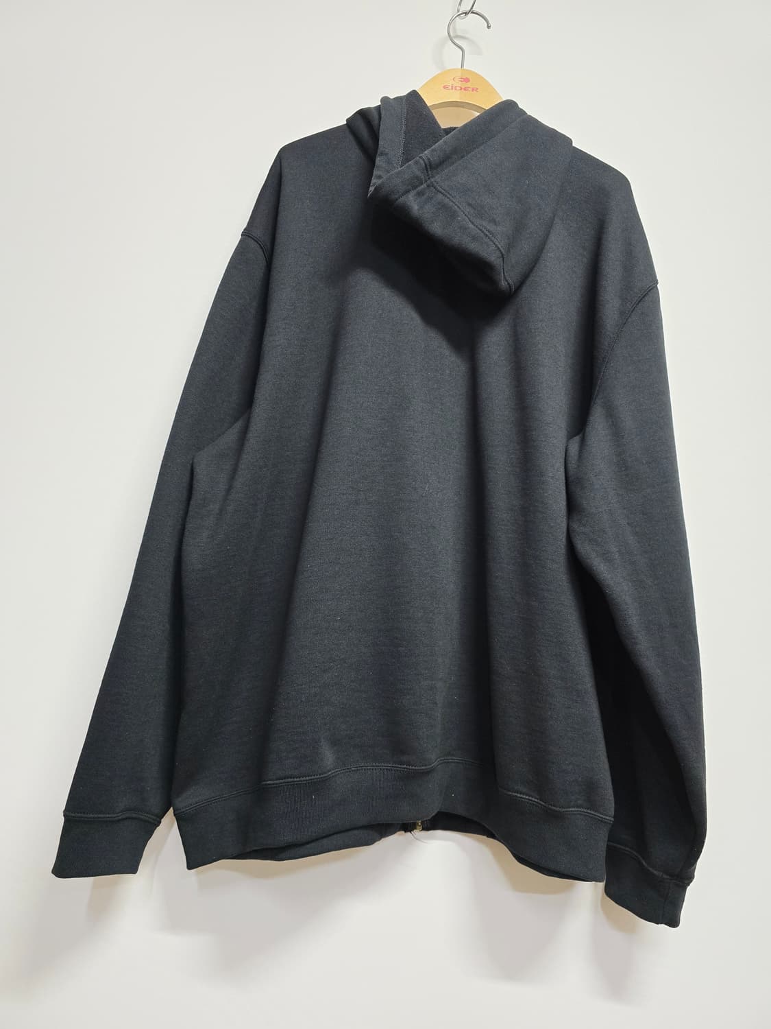 칼하트 블랙 후드집업 루즈핏 상품이미지5