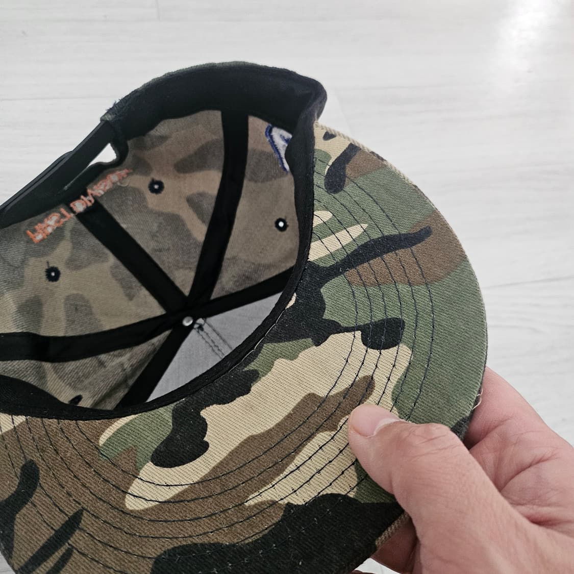 카모 인디언패치 스냅백 상품이미지4