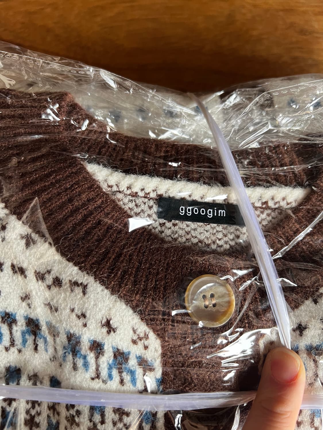 여성 니트 가디건 상품이미지2