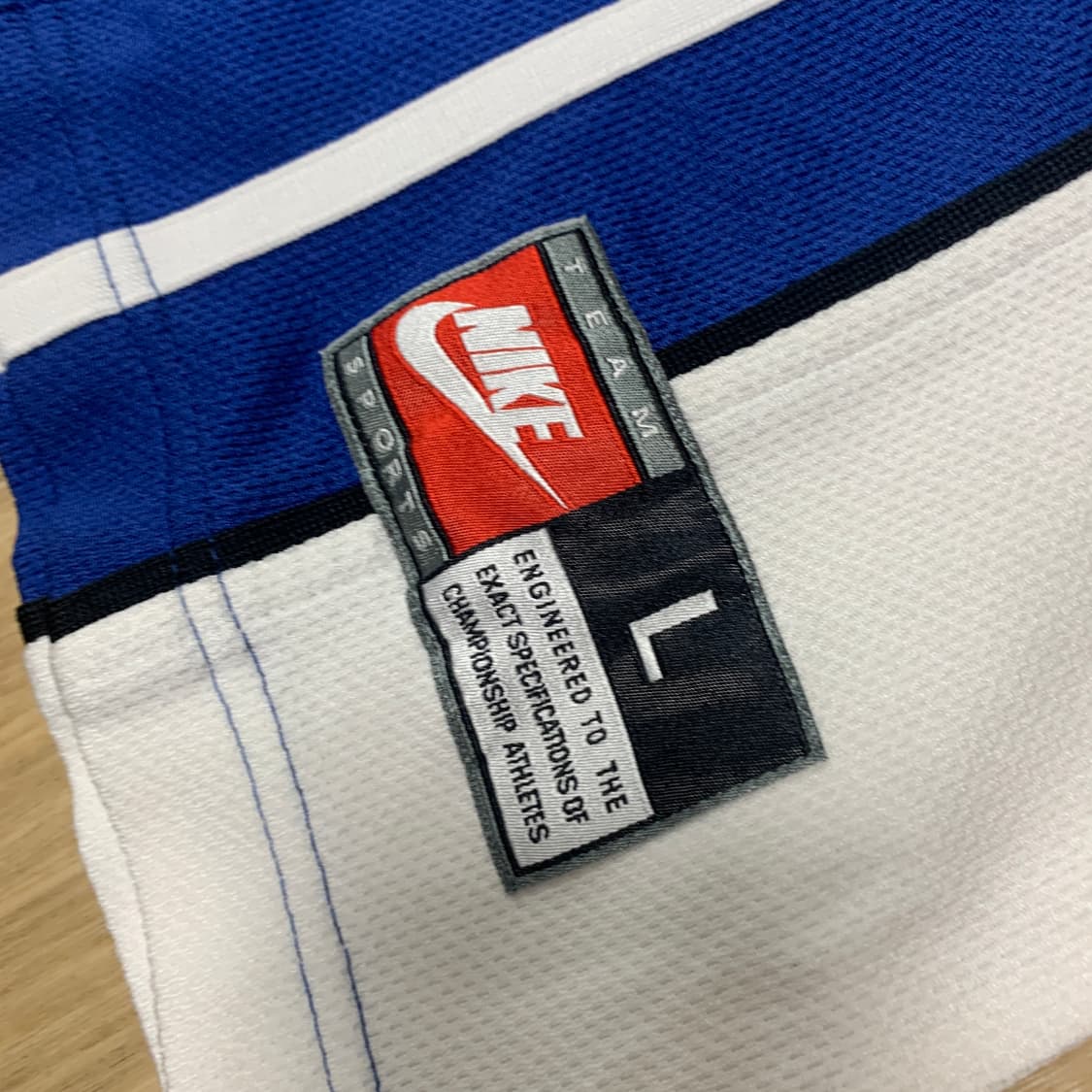 L)Nike 나이키 듀크 농구 웜업 져지 상품이미지5