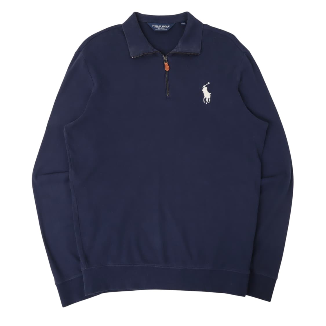 폴로 랄프로렌 네이비 하프 집업 스웻셔츠 상품이미지1
