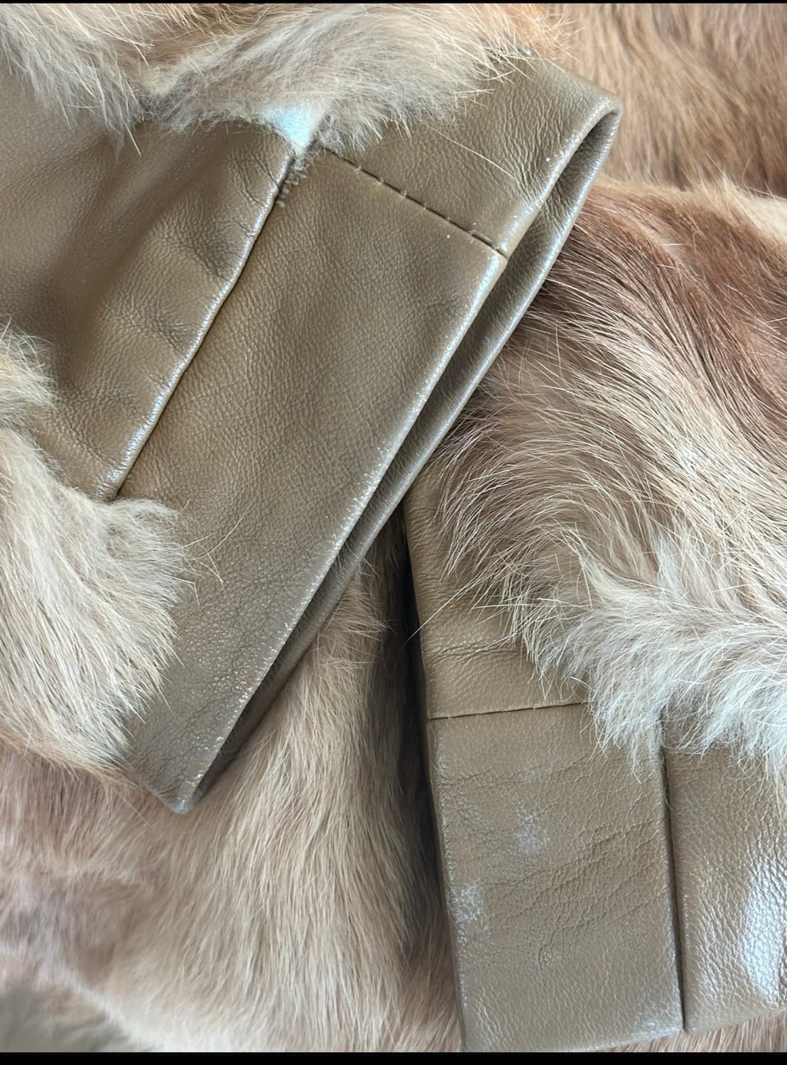 토끼털 자켓 상품이미지6