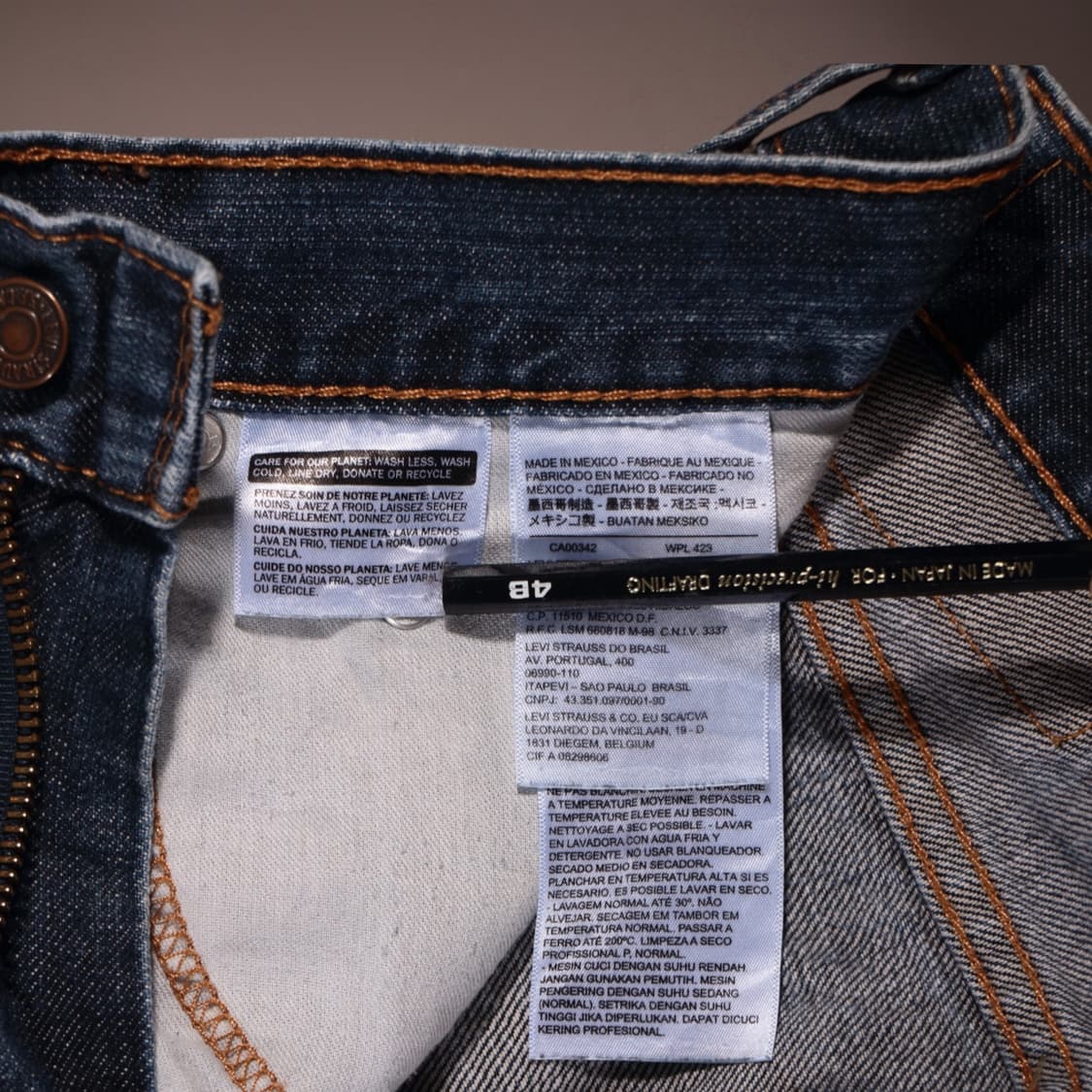 리바이스 559 데님 팬츠  상품이미지7