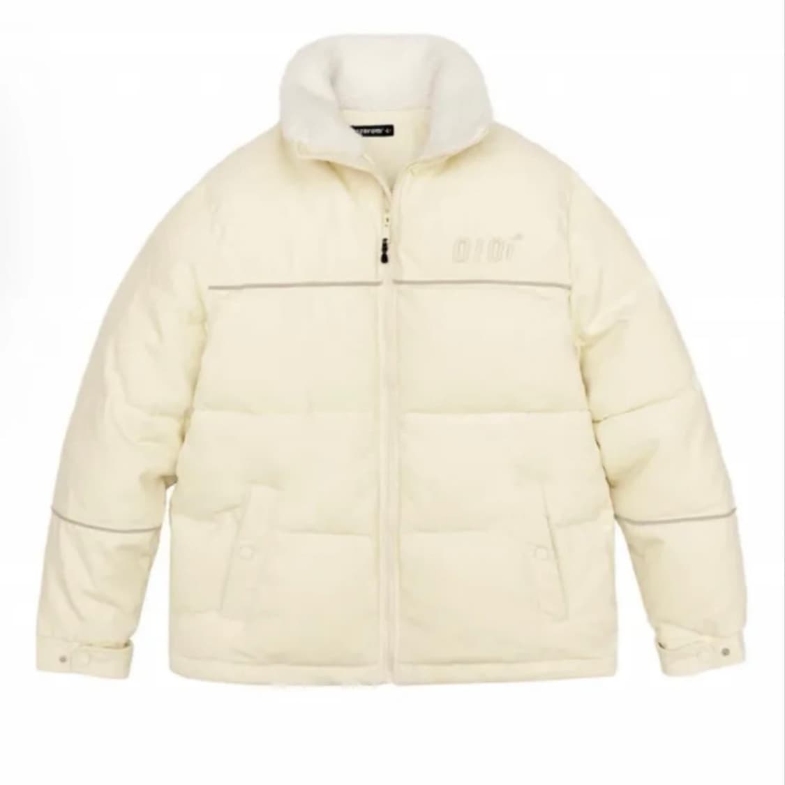 oioi 코듀로이 패딩 상품이미지1