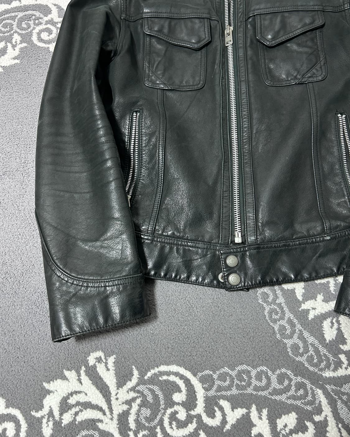 램스킨 플랩 포켓 자켓 상품이미지6