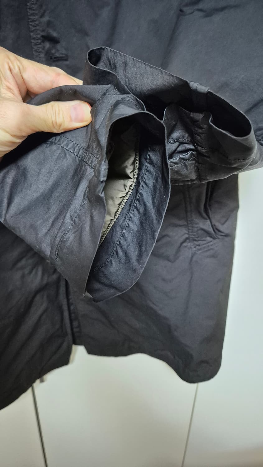 아스페시 블랙 싱글 코트 S 사이즈 상품이미지2