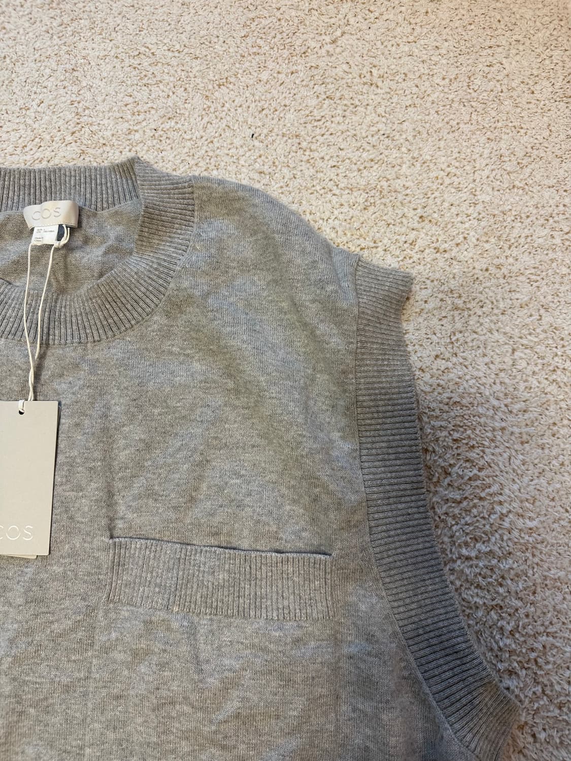 COS코스 니트베스트 L 상품이미지2