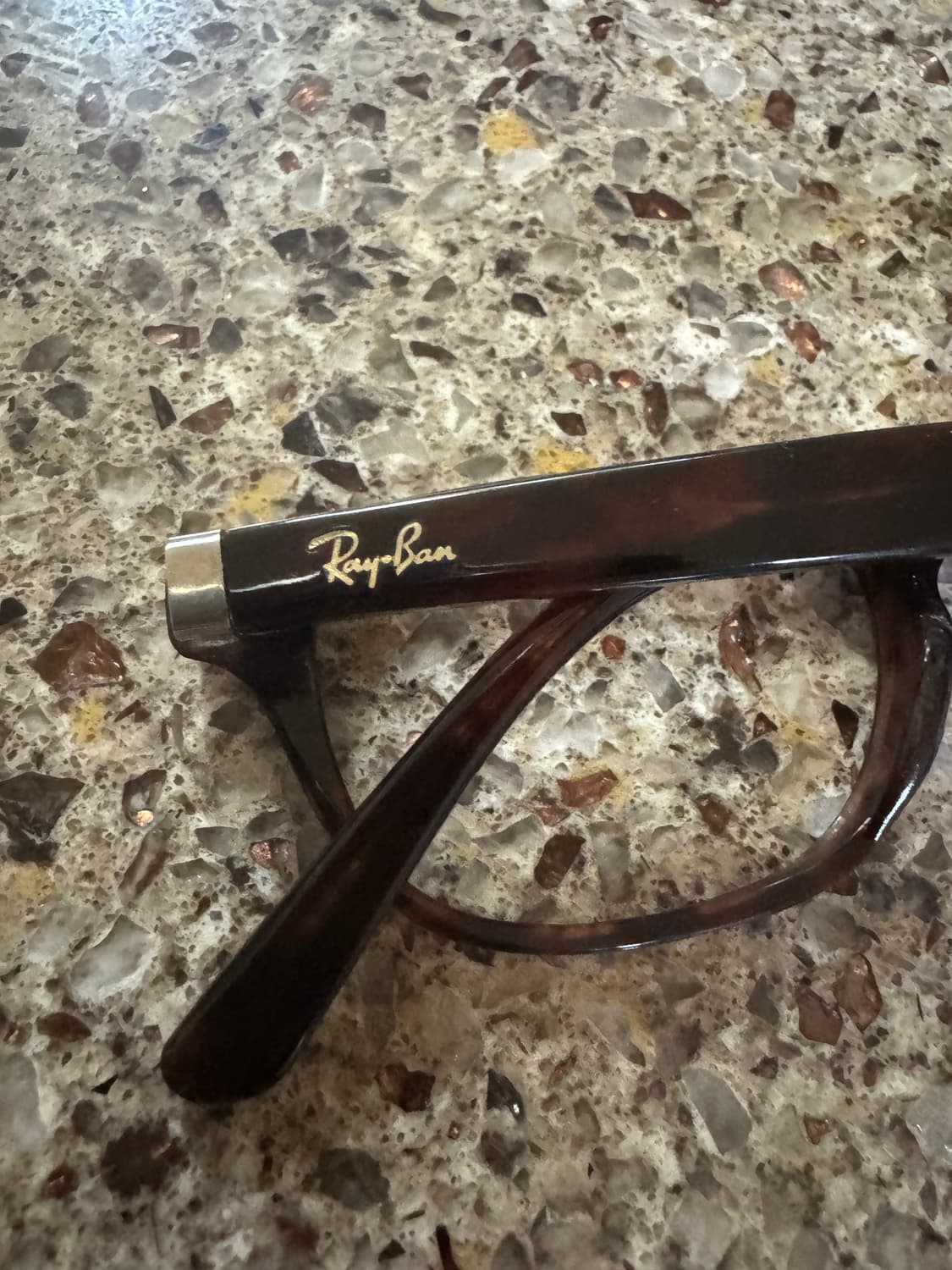 레이벤 빈티지 뿔테 안경테 상품이미지3