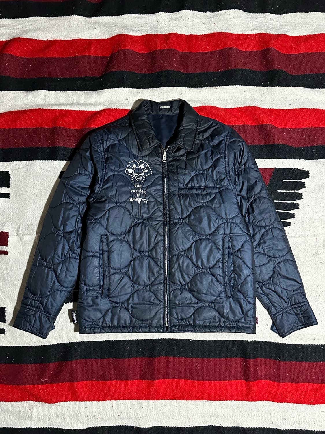 [네이버후드] •Reversible Quilted Jacket 상품이미지2