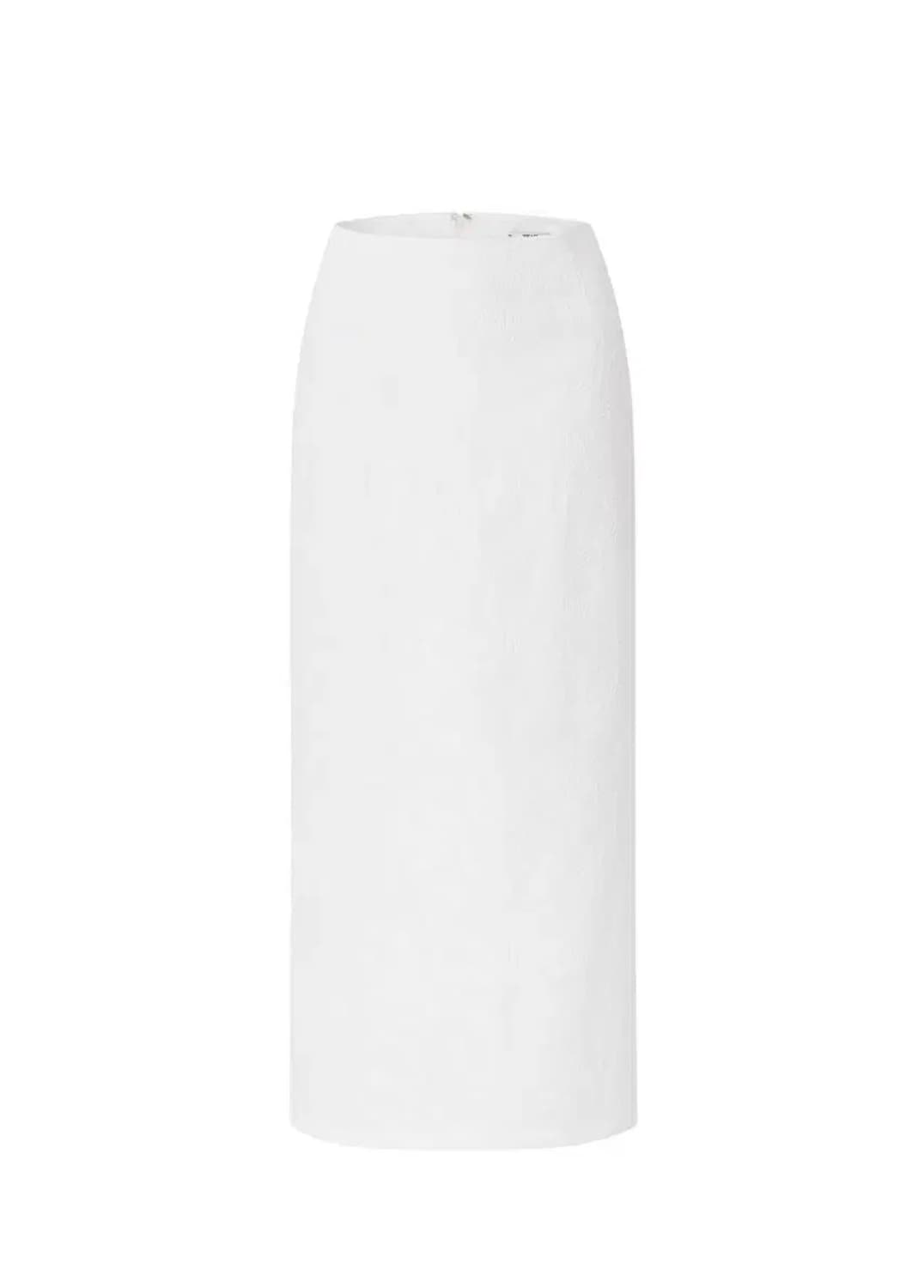 TEAK EMBROIDERY COTTON LONG SKIRT 상품이미지2