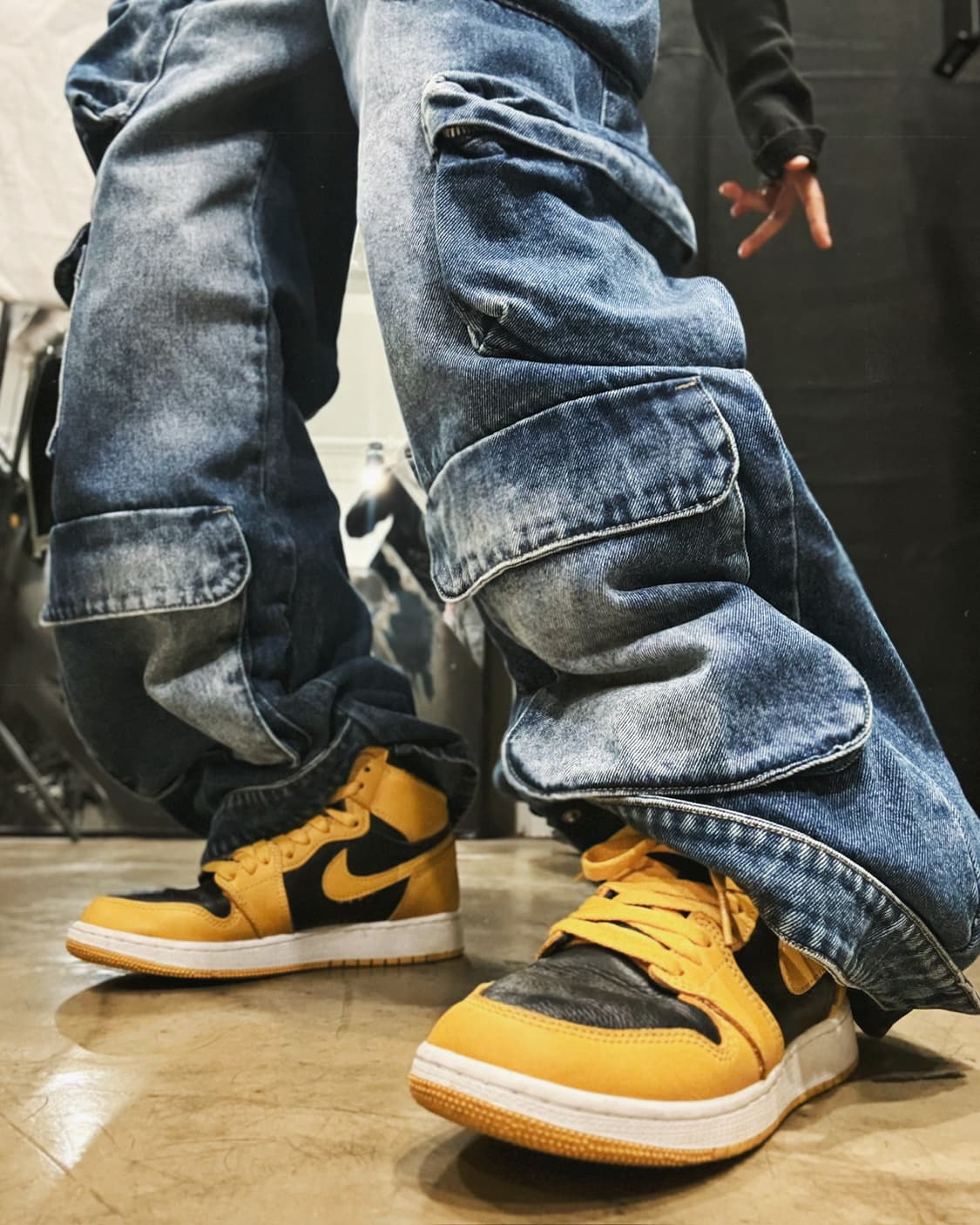 나이키 에어조던 1 폴른 옐로우 상품이미지5