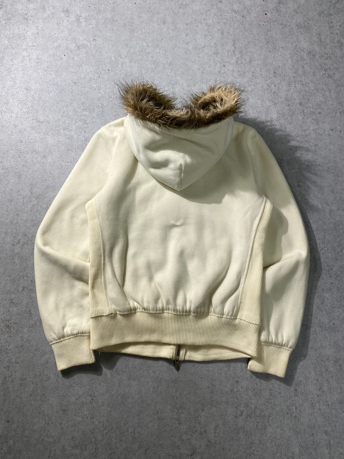 [S] Abercrombie 아베크롬비 퍼라이닝 후드집업 상품이미지6