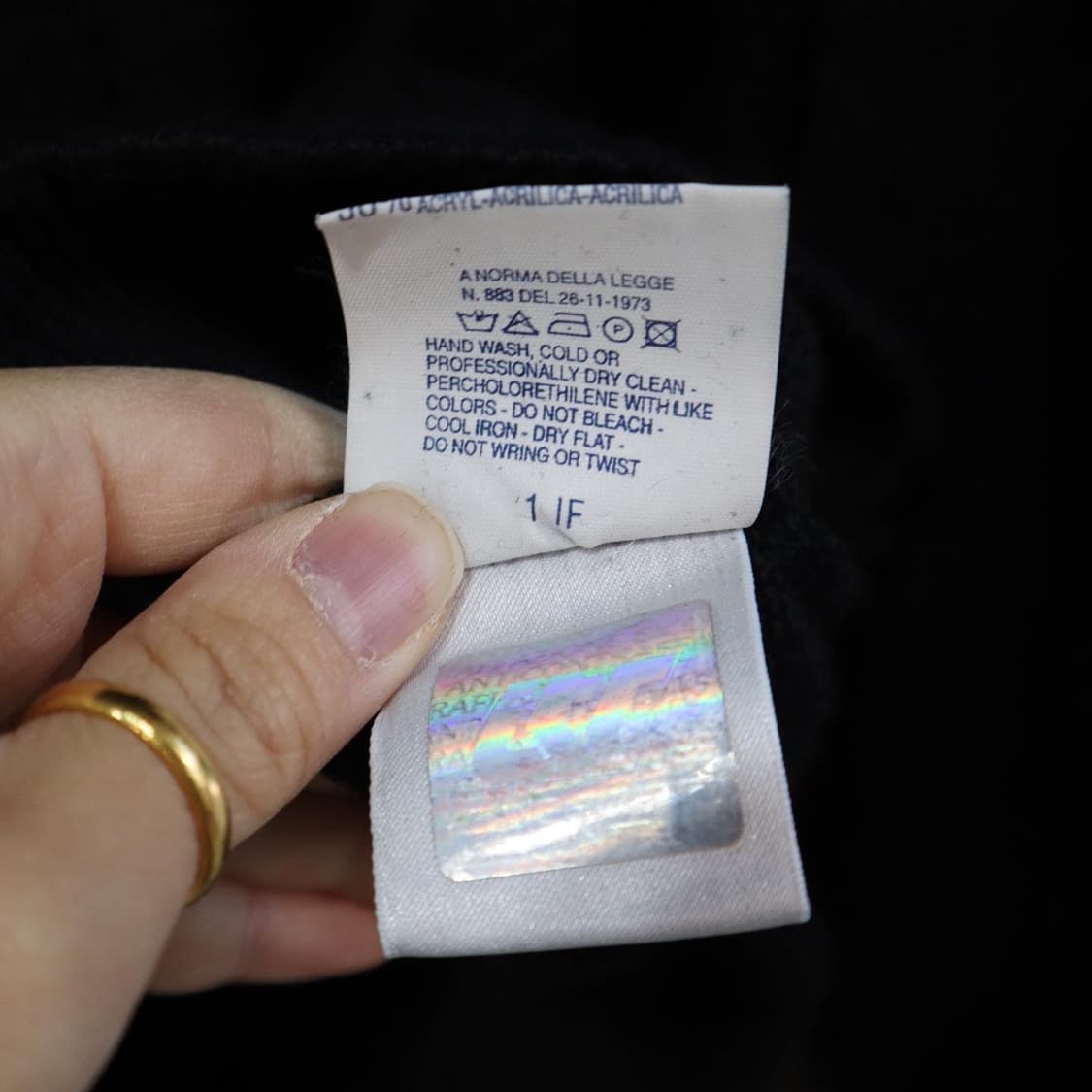 베르사체 진스 꾸띠르 메두사 니트   상품이미지7