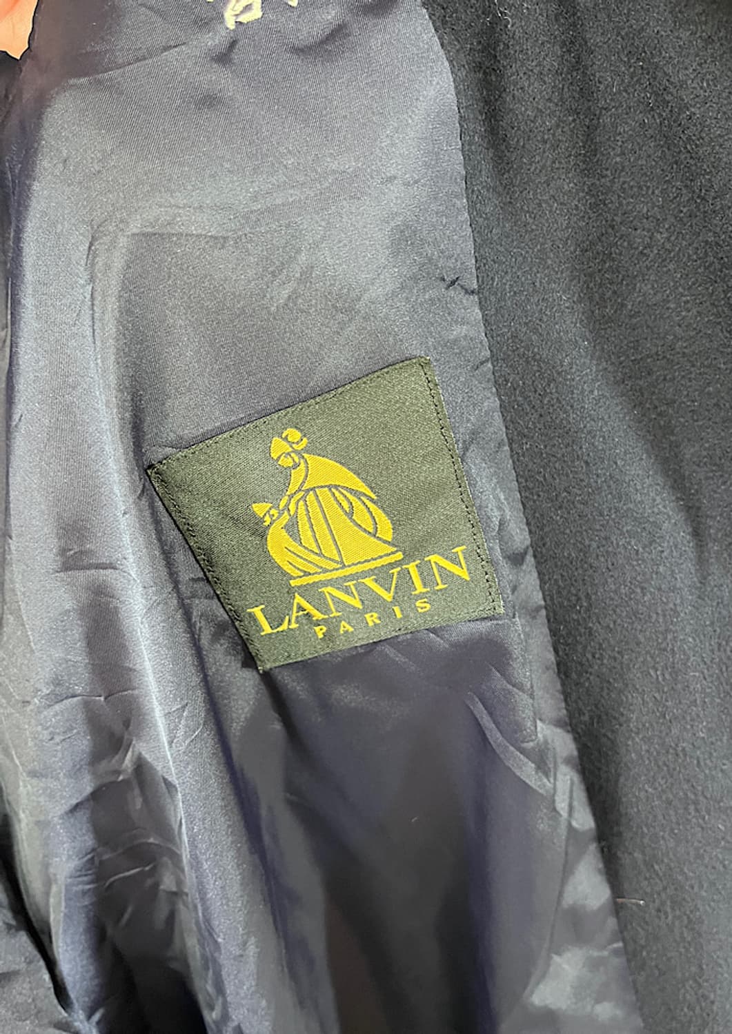LANVIN cashmere coat  상품이미지4
