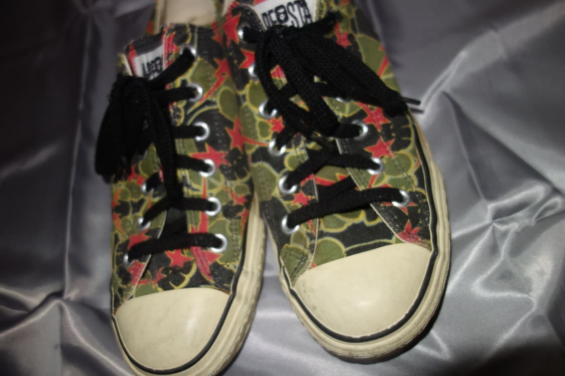 베이프 x kaws 2005SS 스컬스타카모 컨버스 신발 270 상품이미지3