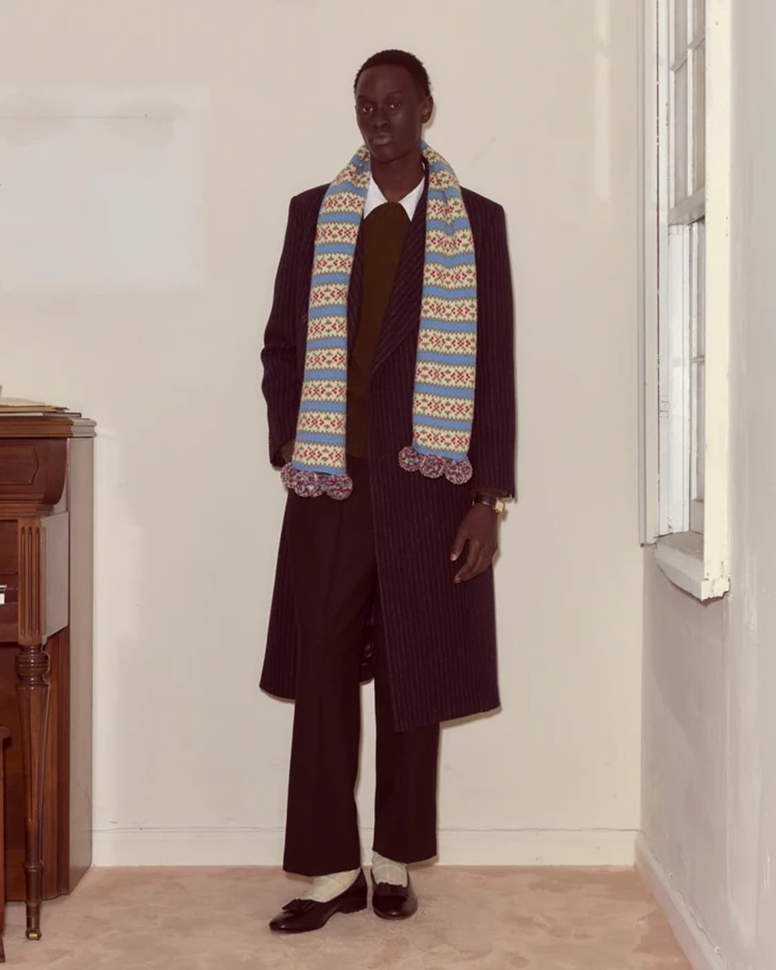 보디 BODE Wedgewood 머플러 상품이미지3