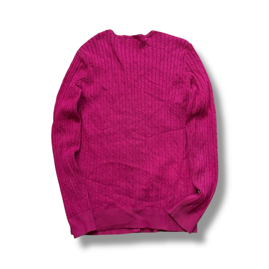 랄프로렌 (W) 케이블 니트 가디건 상품이미지3