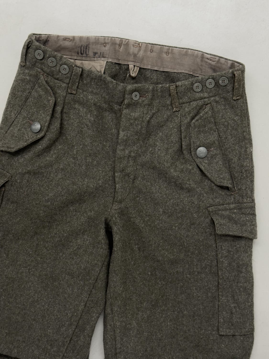 스웨덴 밀리터리M39 울 팬츠 상품이미지2