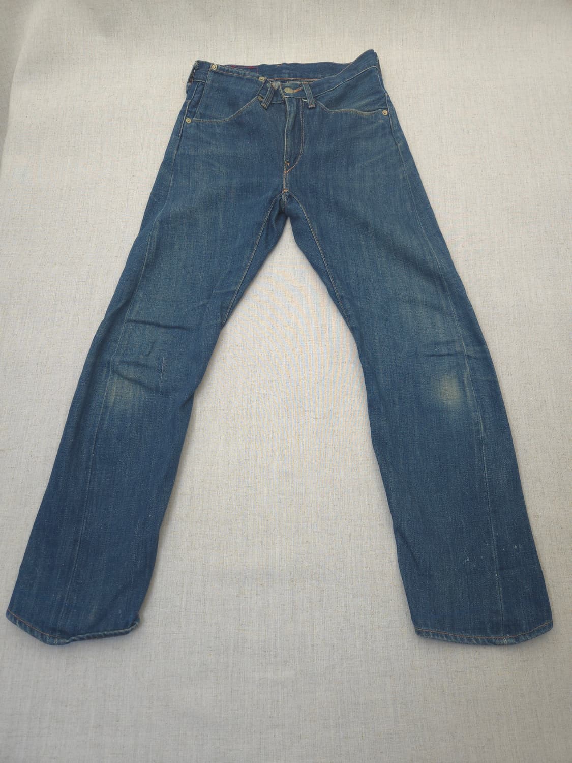 Levis RED 희귀 프리미엄 라인 데님 2007 스페인 생산 상품이미지1