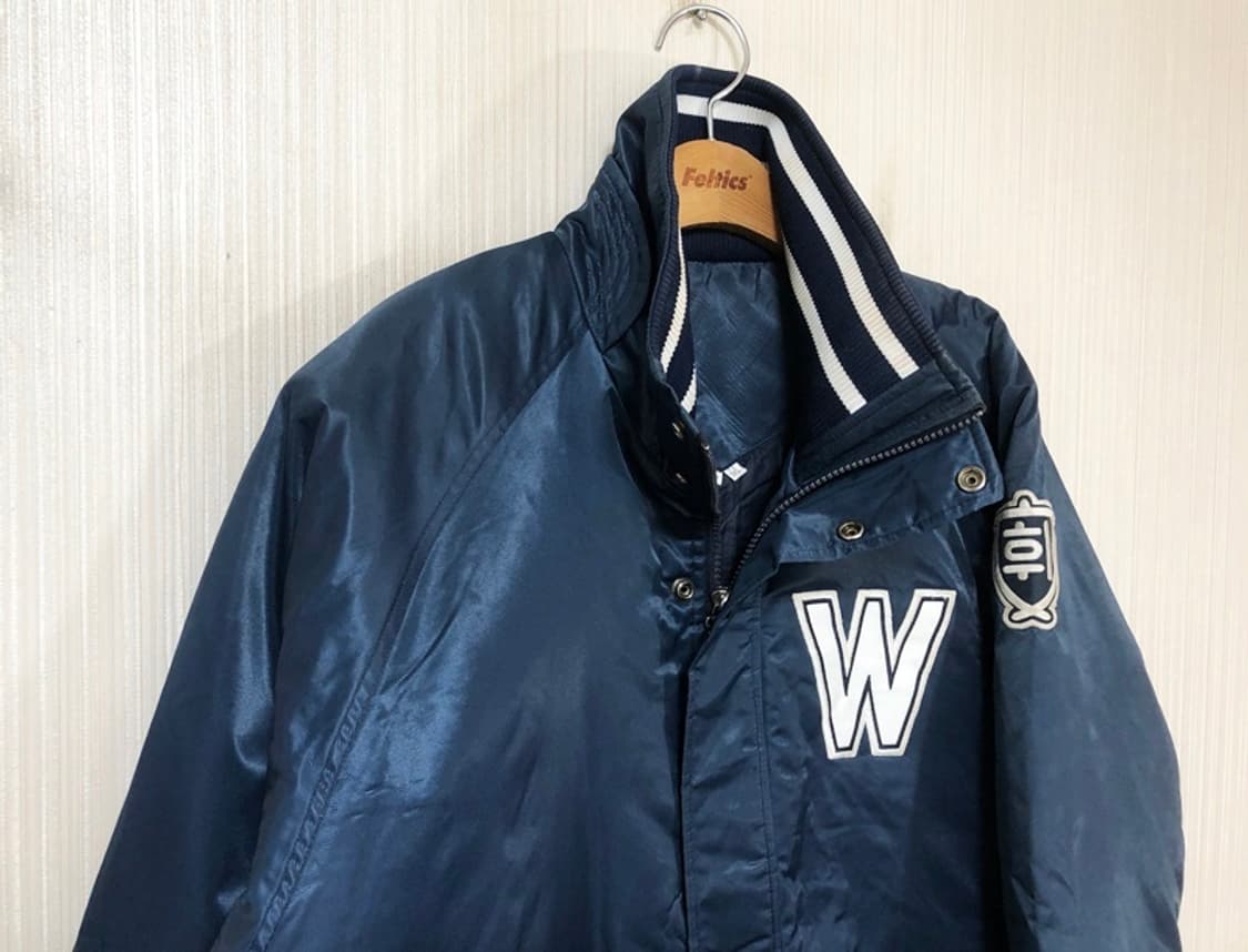 휘문중학교 야구부 선수실착 점퍼/동계자켓 95 상품이미지5