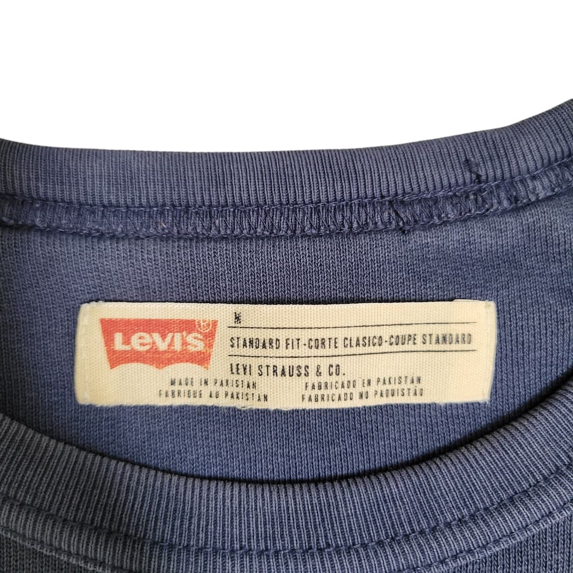 Levi's 리바이스 콜럼비아 로고 맨투맨 상품이미지2
