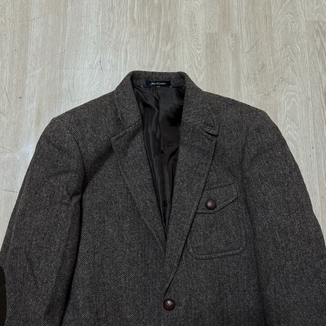 폴햄 남성 클래식 모직 정장 자켓 L/100 상품이미지2