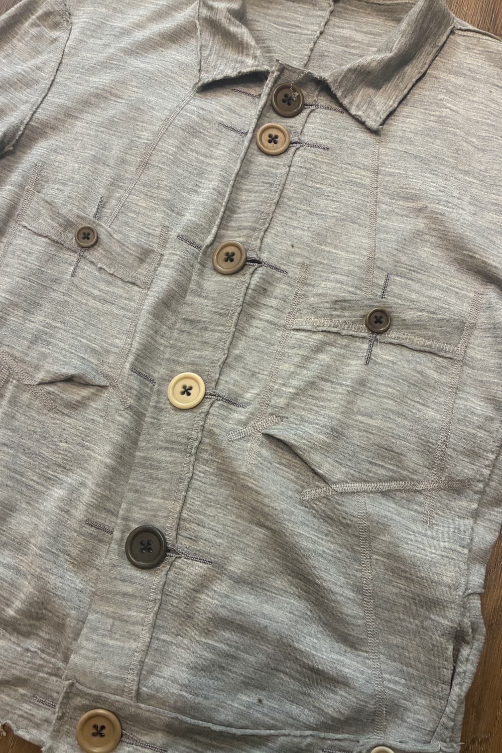 The Soloist Wool Shirt Jacket   상품이미지6