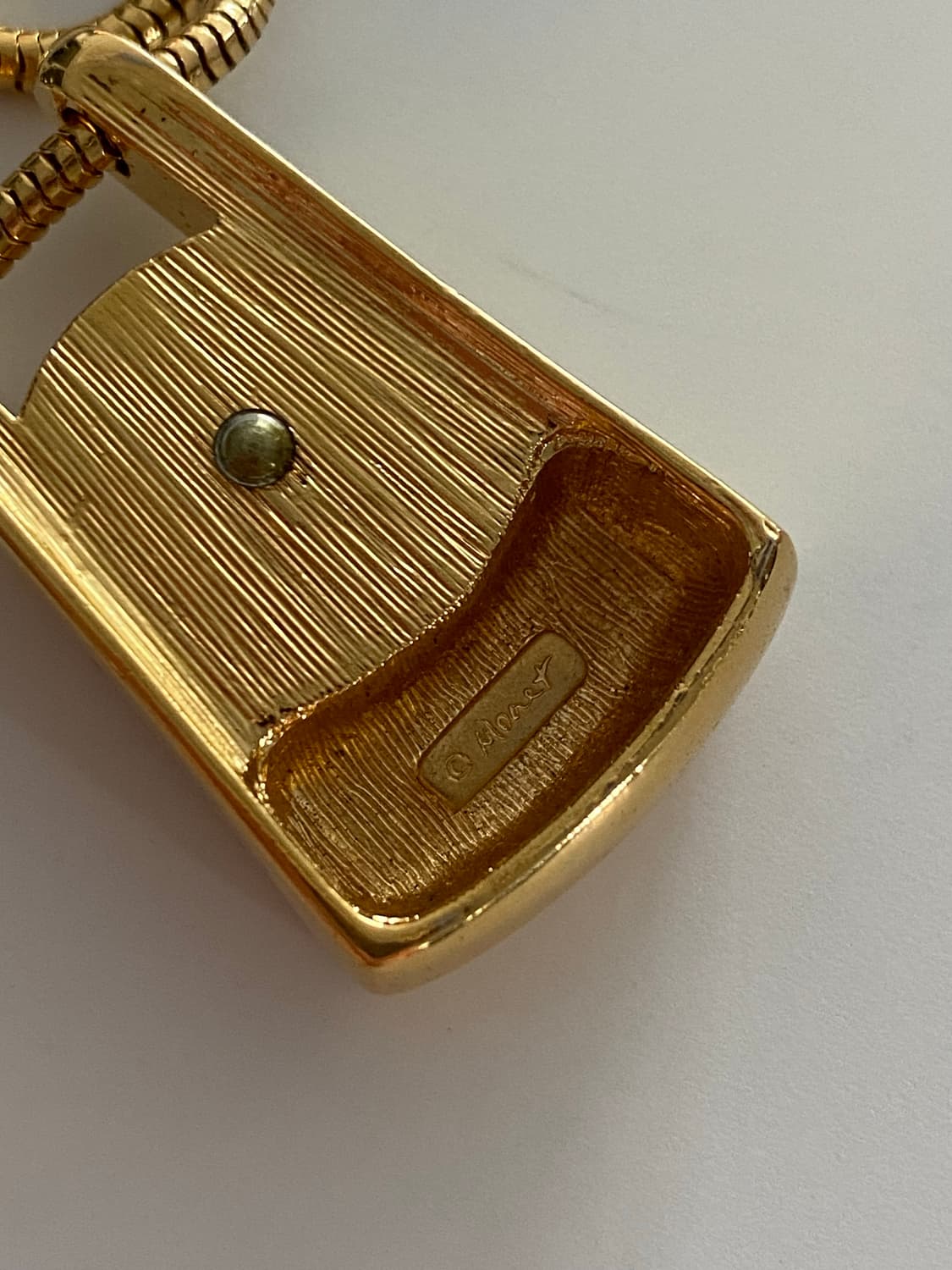 미국수입 Monet 골드 팬던트 목걸이 상품이미지9