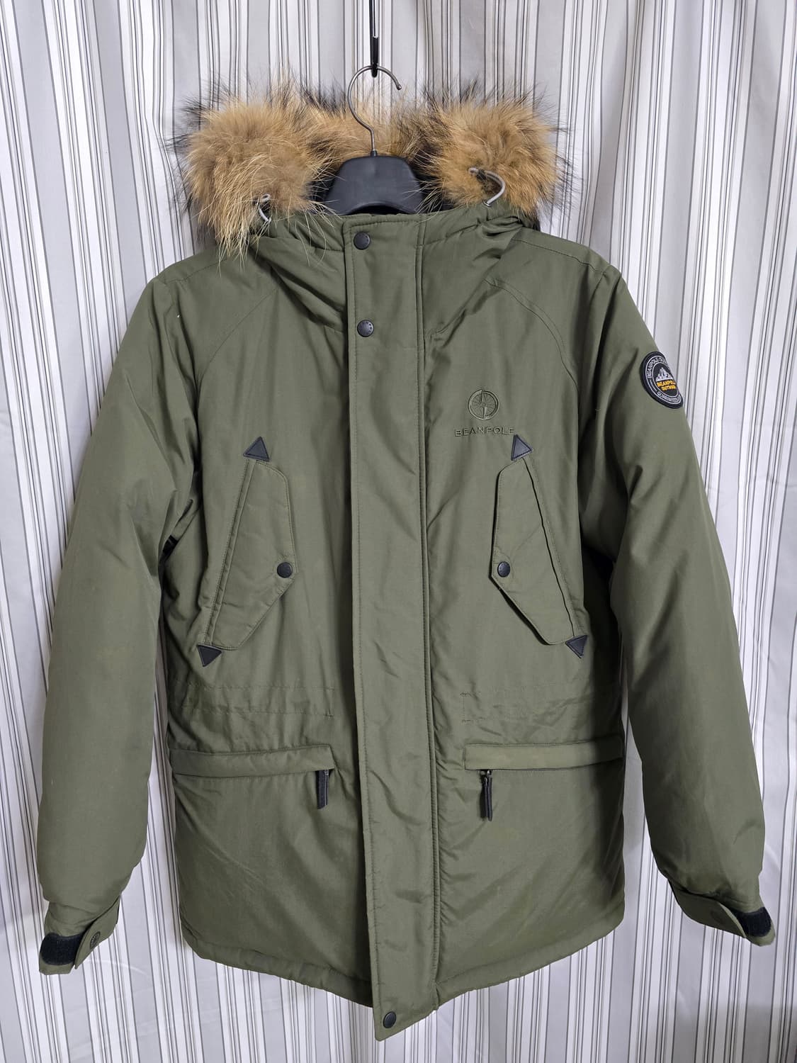 (95) 빈폴 [Beanpole] 아웃도어 남성 구스다운  패딩 점퍼 상품이미지1