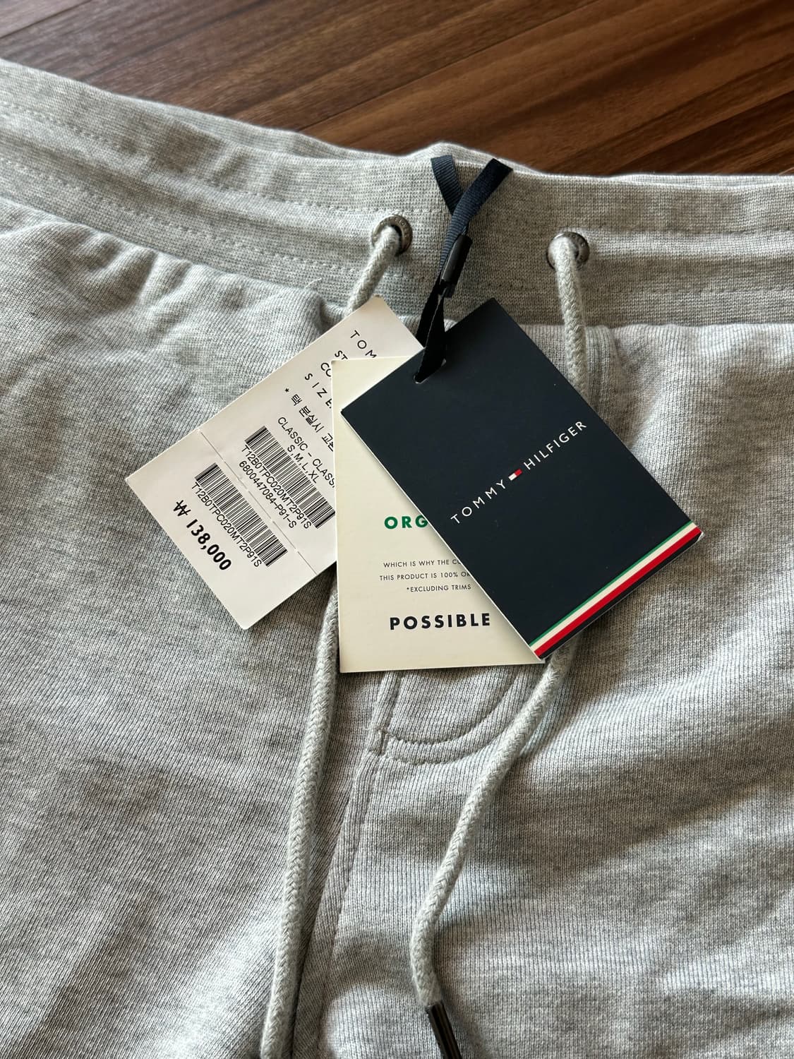 타미 힐피거 조거 팬츠 S 새제품 상품이미지7