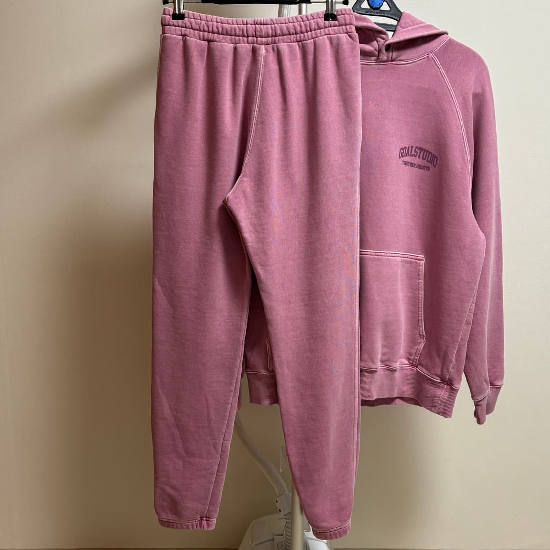 골스튜디오 여성 후드티&조거팬츠 셋업 세트 XS 상품이미지8