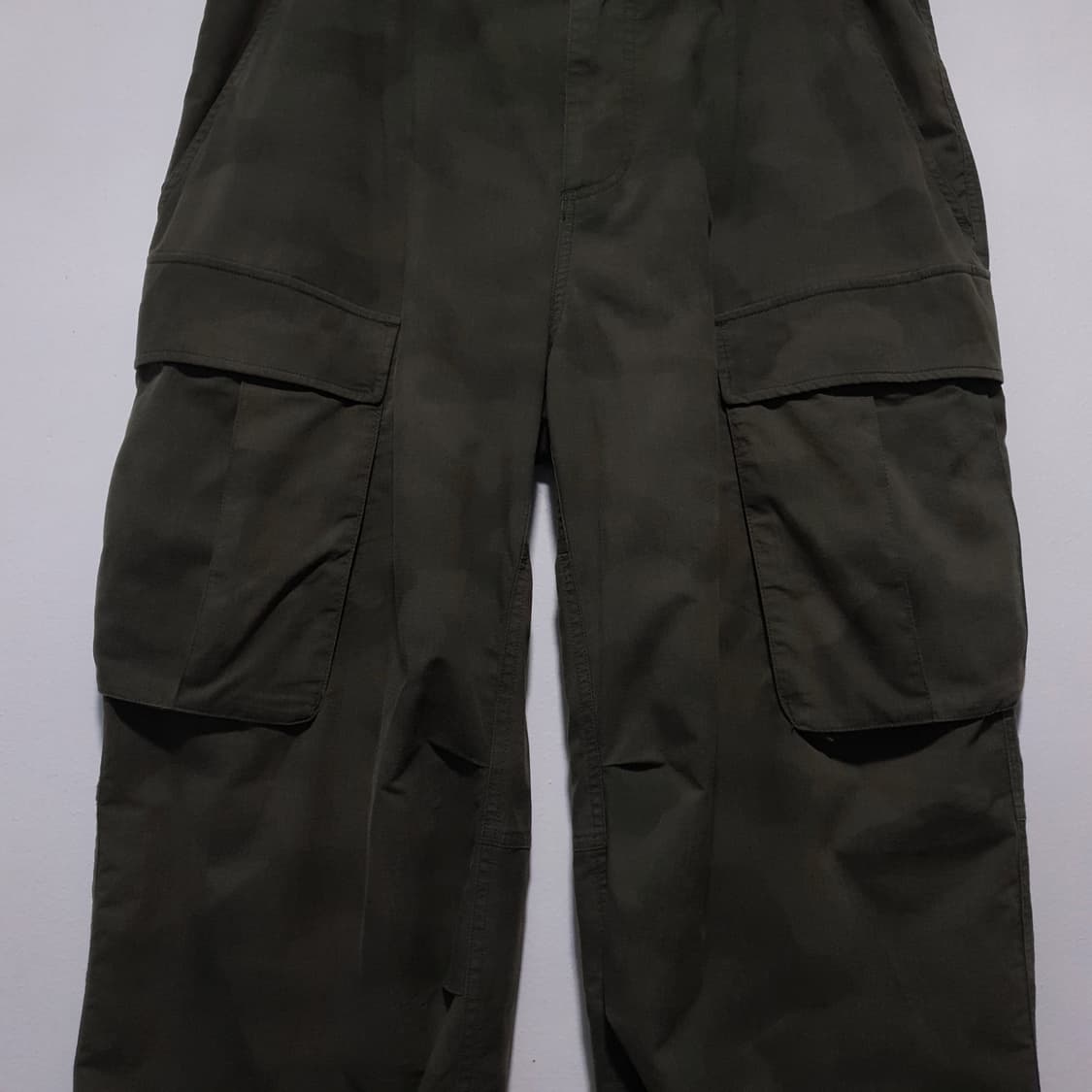 2XL 뉴에라 신형 오리지네이터스 립스탑 카고 팬츠 카모 카키 상품이미지3