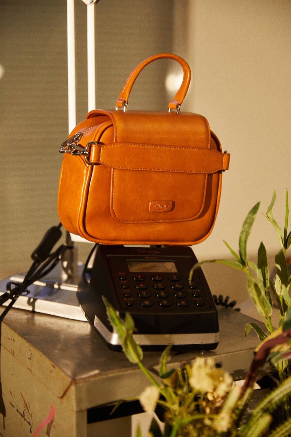 siout 시우트 pale bag (카멜 브라운) 상품이미지8