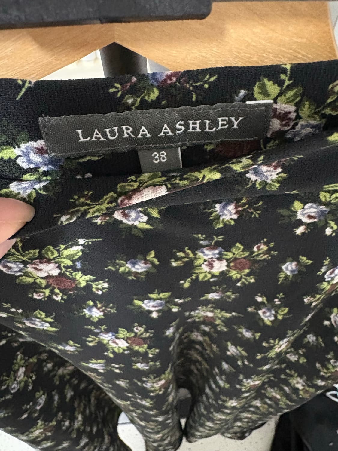 로라애슐리 플라워 롱 스커트 상품이미지2