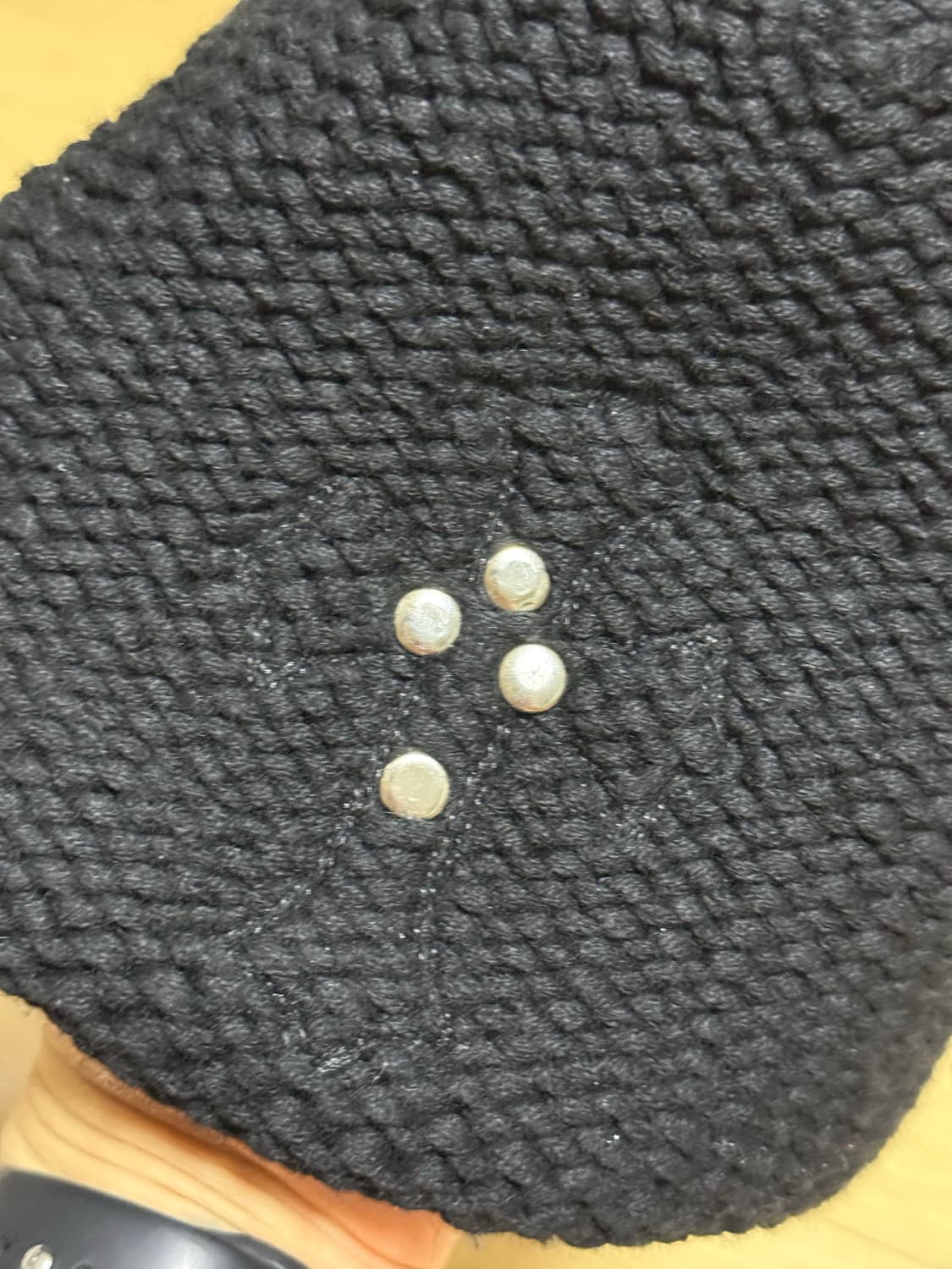 크롬하츠 캐시미어 타이니참 비니 상품이미지5