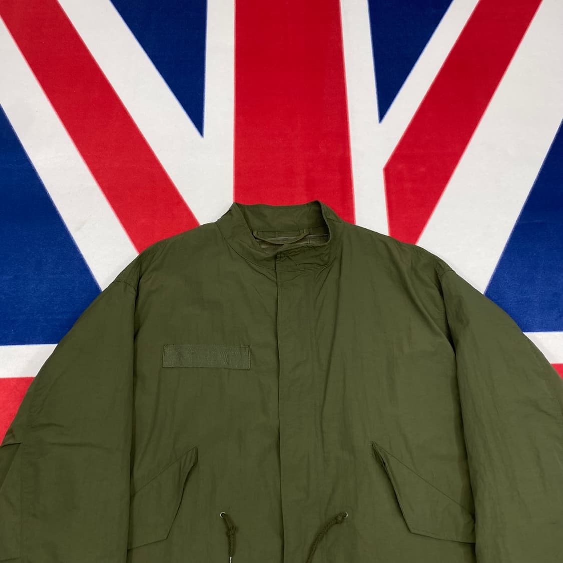 빈티지 피쉬테일파카 실측 L-XL 상품이미지3