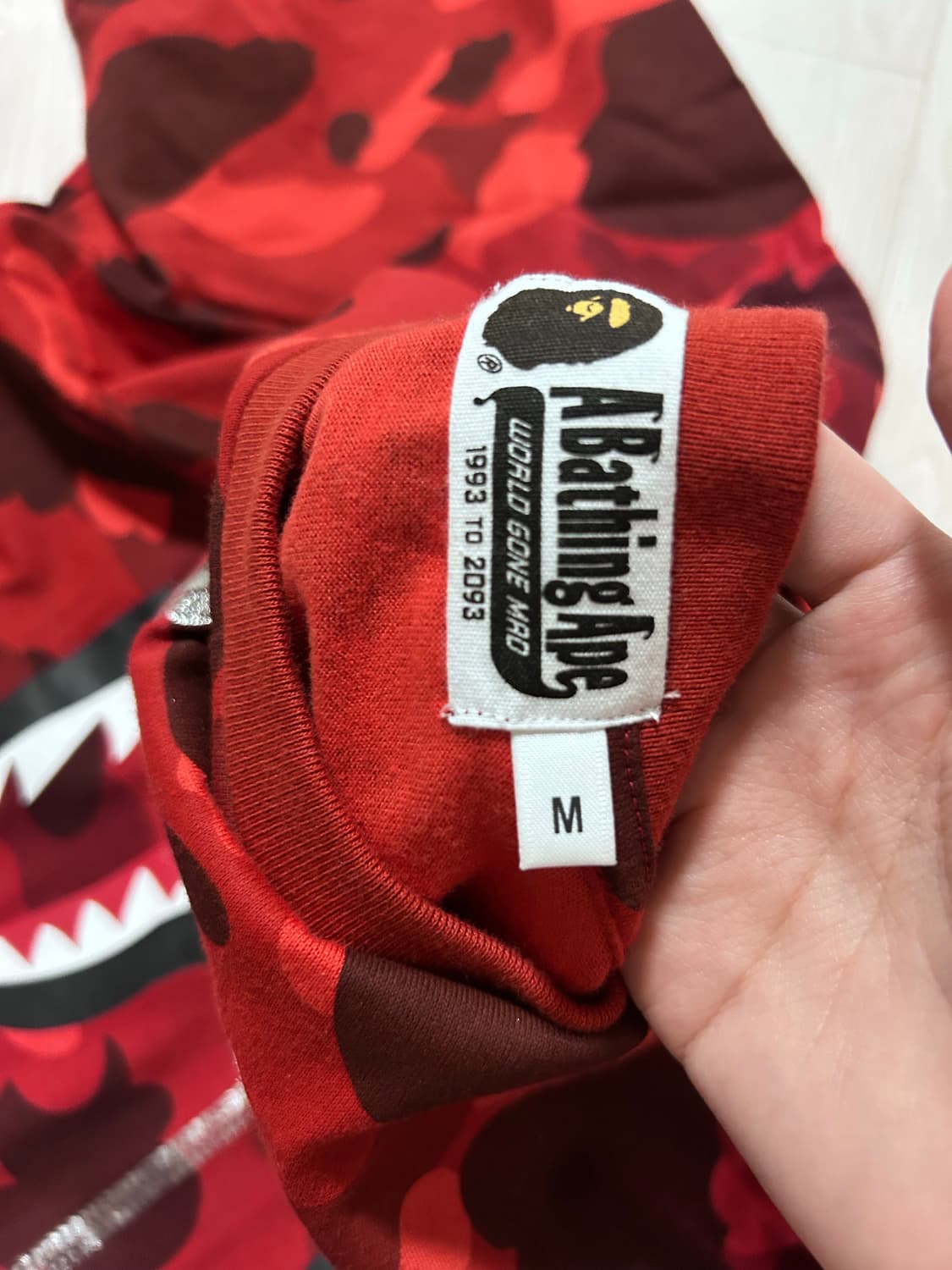 베이프 샤크 반팔 상품이미지4