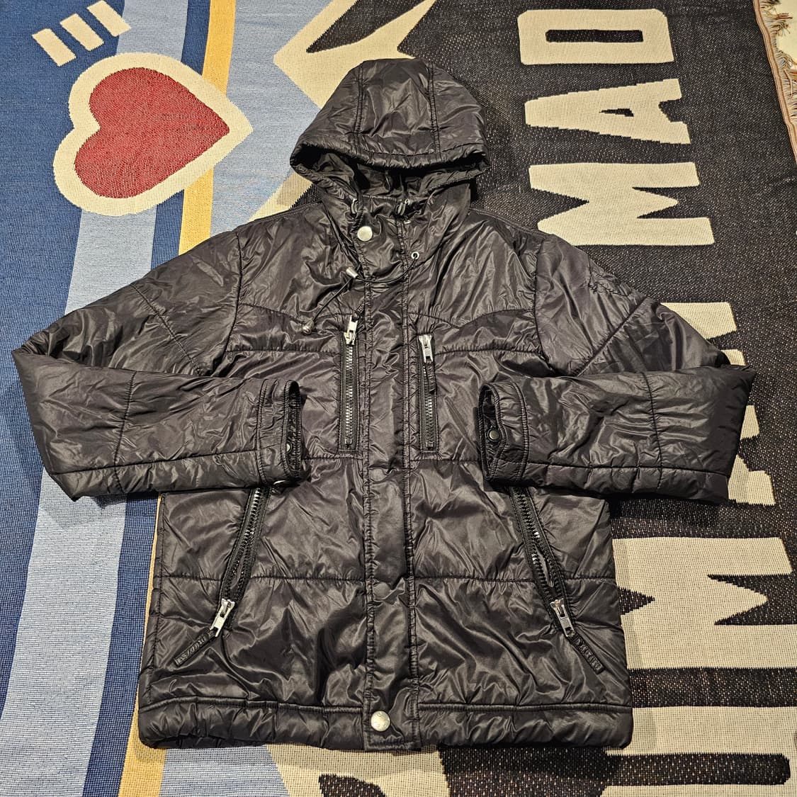 트루릴리전 경량 패딩 S 상품이미지2