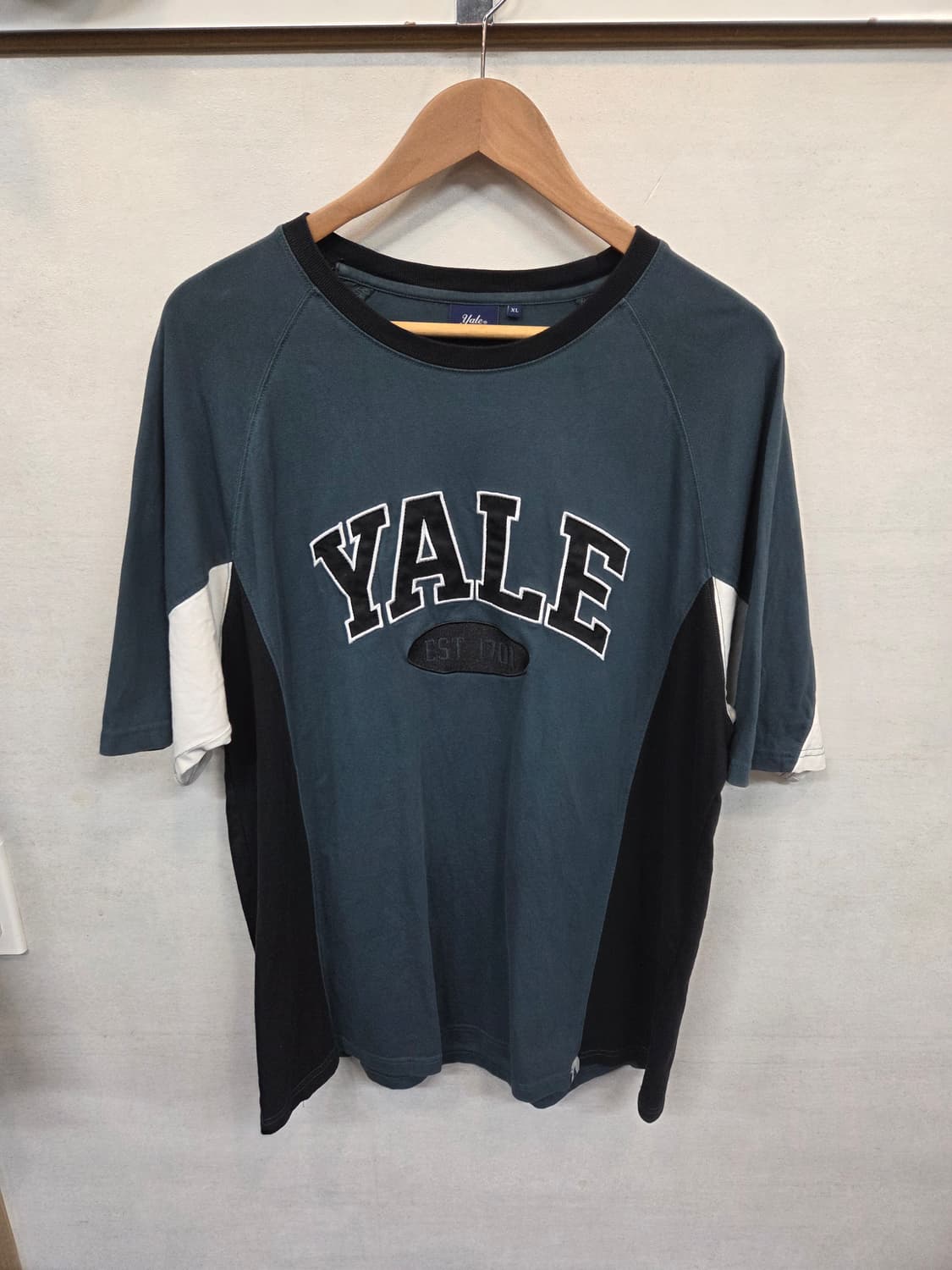 예일 멀티컬러 반팔 xl 상품이미지1